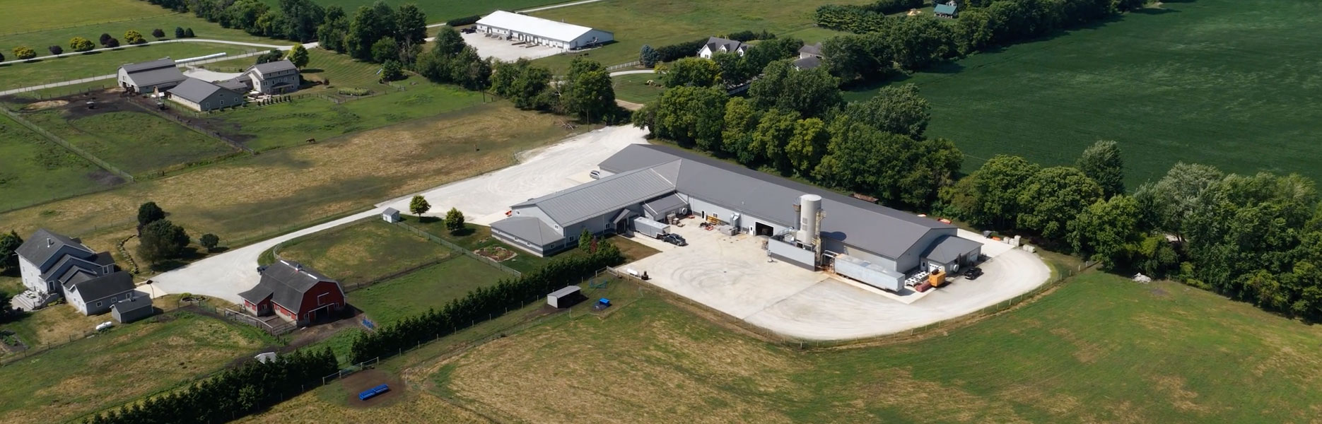 RH Yoder Furniture Manufacturing Facility