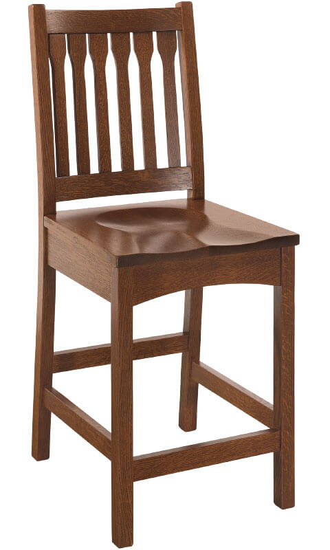 RH Yoder Buchanan Bar Chair