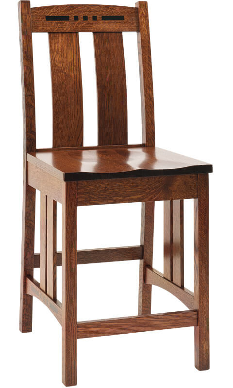 RH Yoder Colebrook Bar Chair