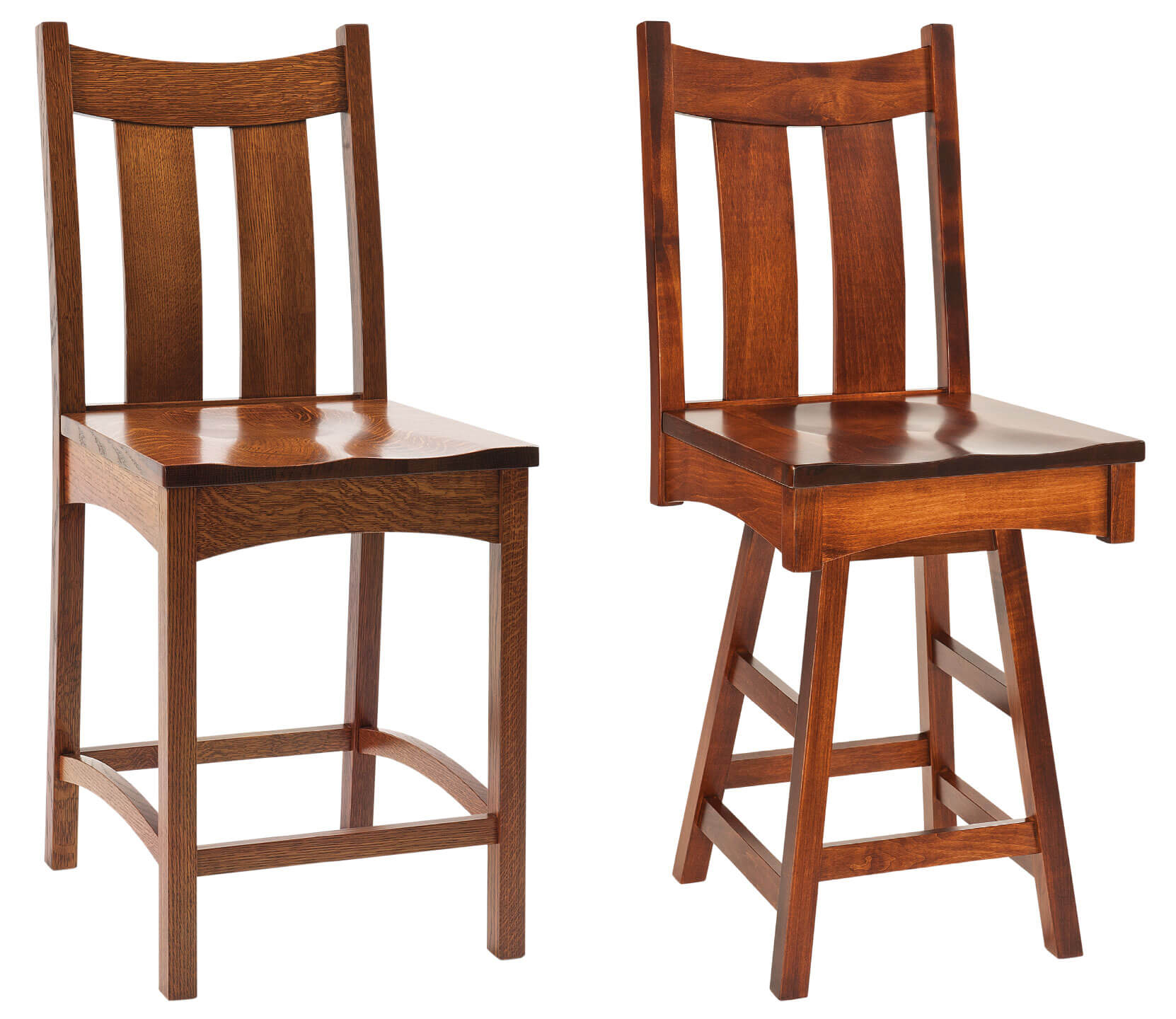 RH Yoder Country Shaker Barstools