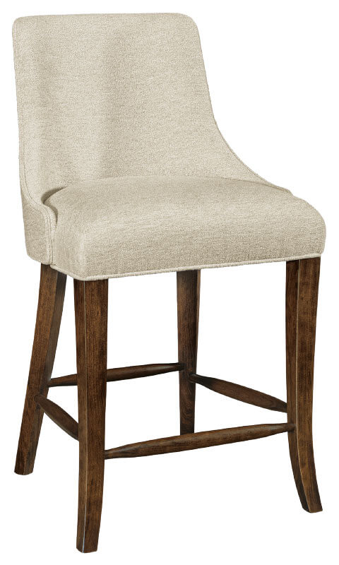 RH Yoder Crescent Bar Chair