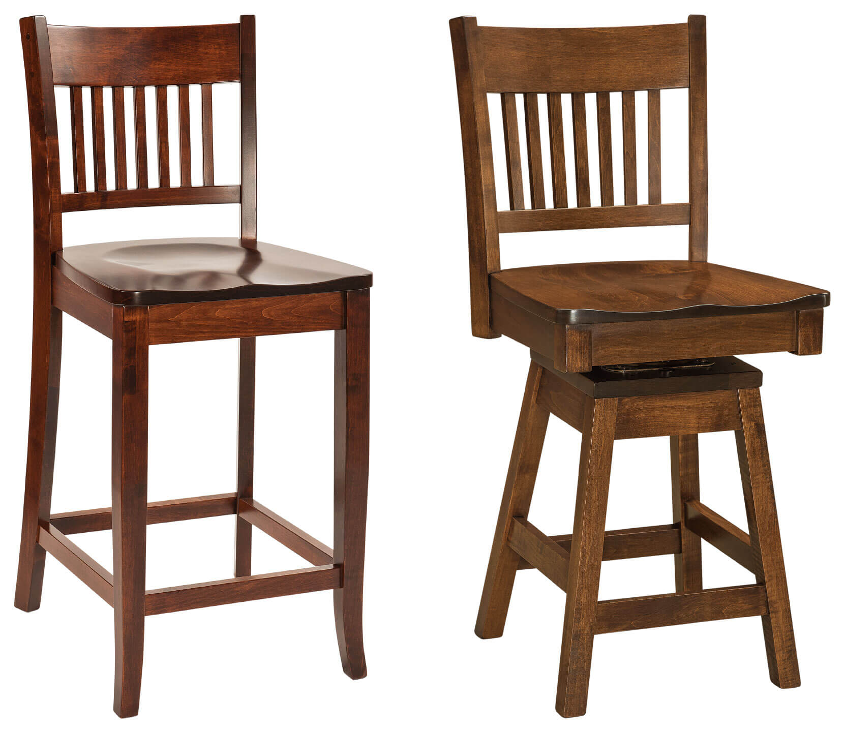 RH Yoder Frankton Barstools