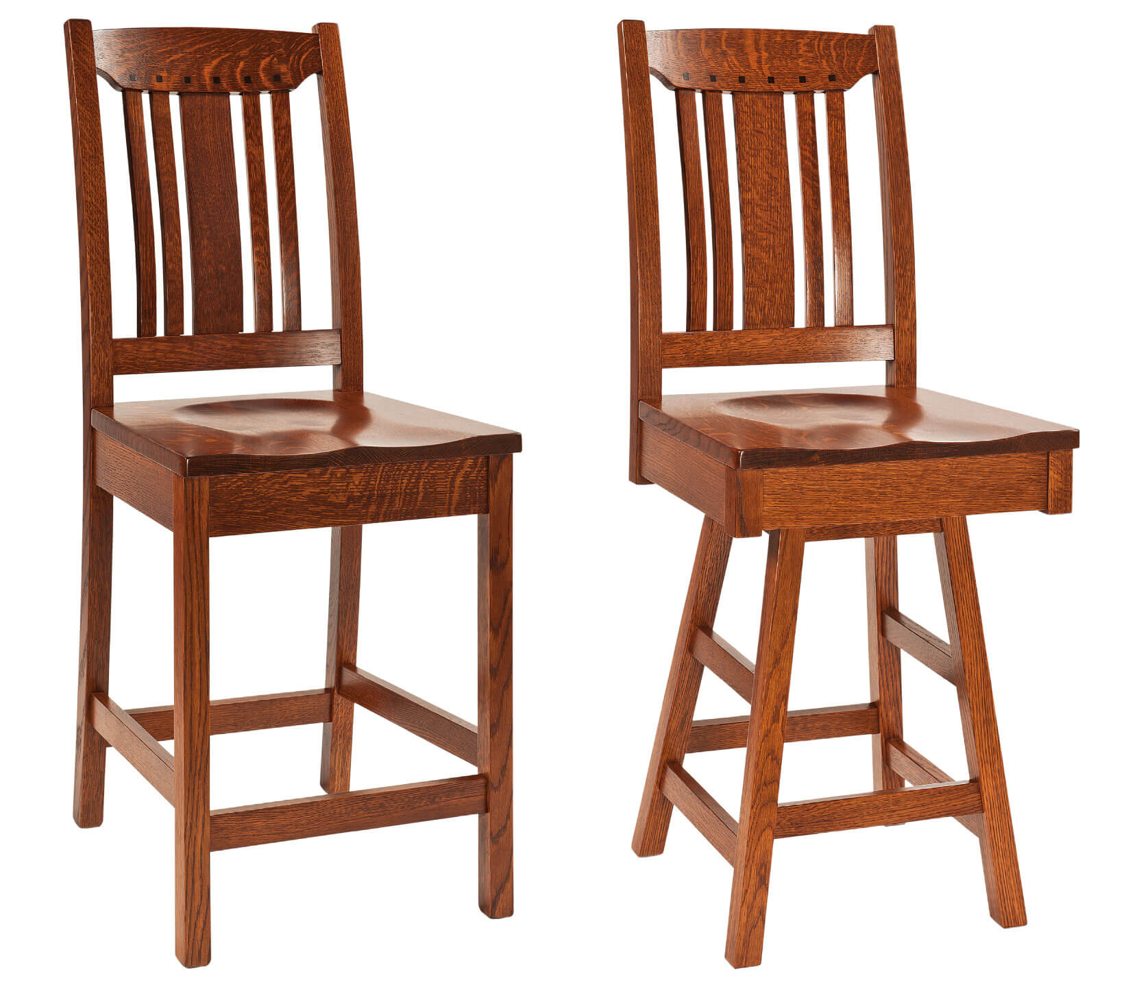 RH Yoder Grant Barstools