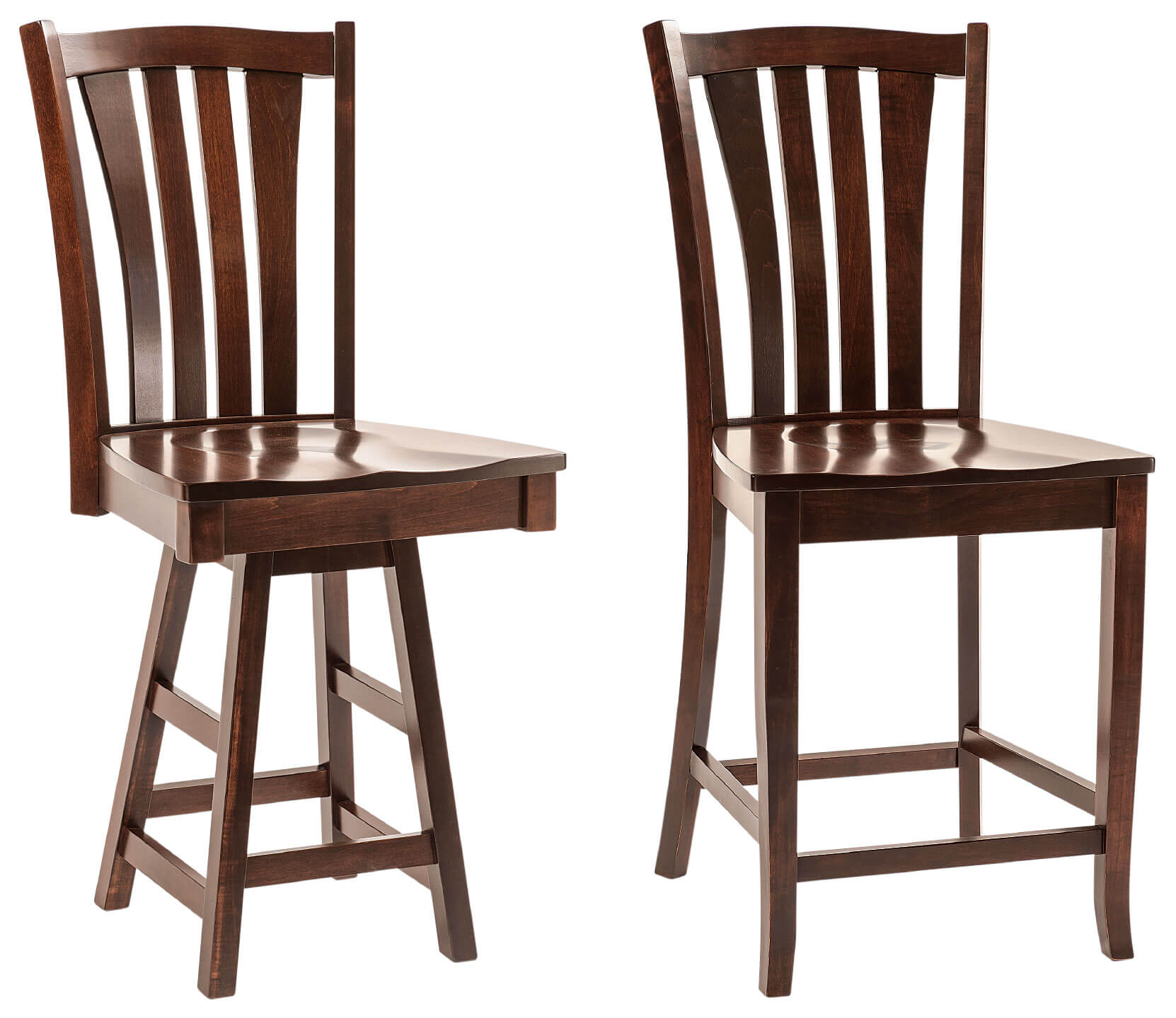 RH Yoder Harris Barstools