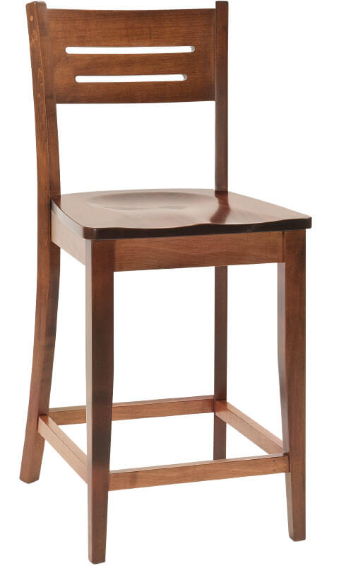 RH Yoder Jansen Bar Chair