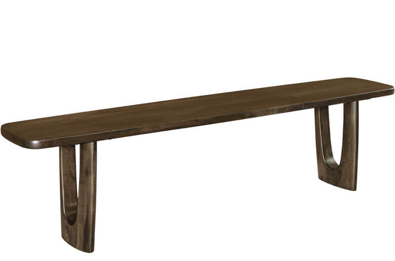 RH Yoder Westal Solid Hardwood Bench