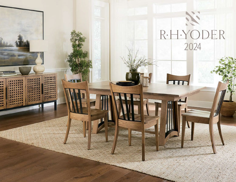 RH Yoder 2024 Dining Room and Office Furniture Catalog
