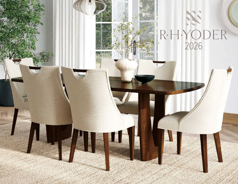 RH Yoder 2026 Dining Room and Office Furniture Catalog