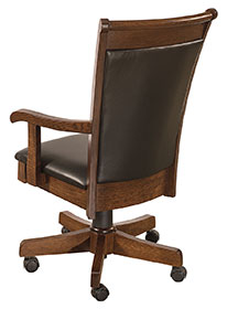 RH Yoder Acadia Desk Chair Back