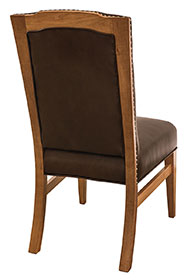 RH Yoder Bow River Side Chair Back