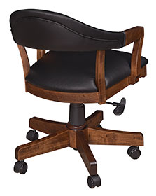 RH Yoder Elliott Desk Chair Back Detail