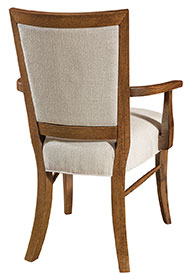 RH Yoder Kaydin Arm Chair Back Detail
