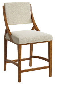 RH Yoder Korbyn Stationary Bar Chair