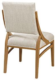 RH Yoder Korbyn Side Chair Back Detail