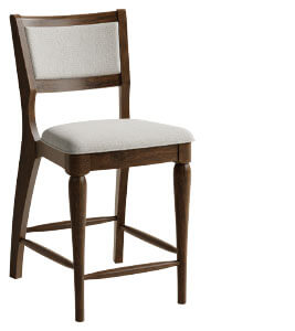 RH Yoder Niles Stationary Bar Chair