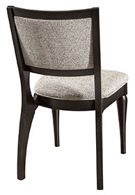 RH Yoder Niles Side Chair Back Detail