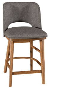 RH Yoder Vinson Stationary Bar Chair