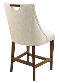 RH Yoder Westal Counter Chair Back Detail