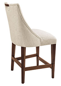 RH Yoder Westal Counter Chair Side Detail
