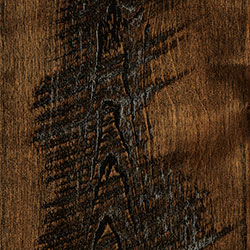 RH Yoder Finish Rough Sawn Wormy Maple - No Distressed Weathered Iron (PCL 179)