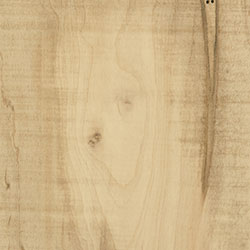 RH Yoder Finish Rough Sawn Wormy Maple - PCL Bamboo (D22CW00261)
