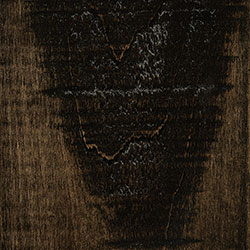 RH Yoder Finish Rough Sawn Wormy Maple - PCL No Distressed Weathered Asphalt (PCL 178)