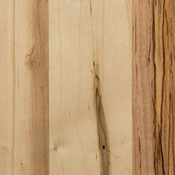 RH Yoder Finish Wormy Maple - PCL Natural