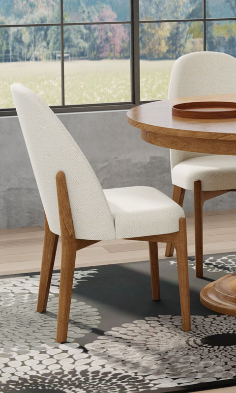 RH Yoder Burrick Chairs Dining Room Furniture Set