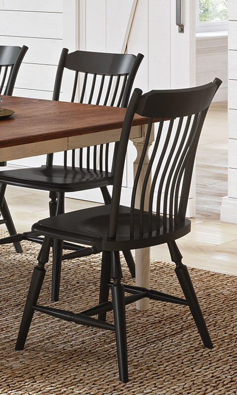RH Yoder Crayton Chairs Dining Room Furniture Set