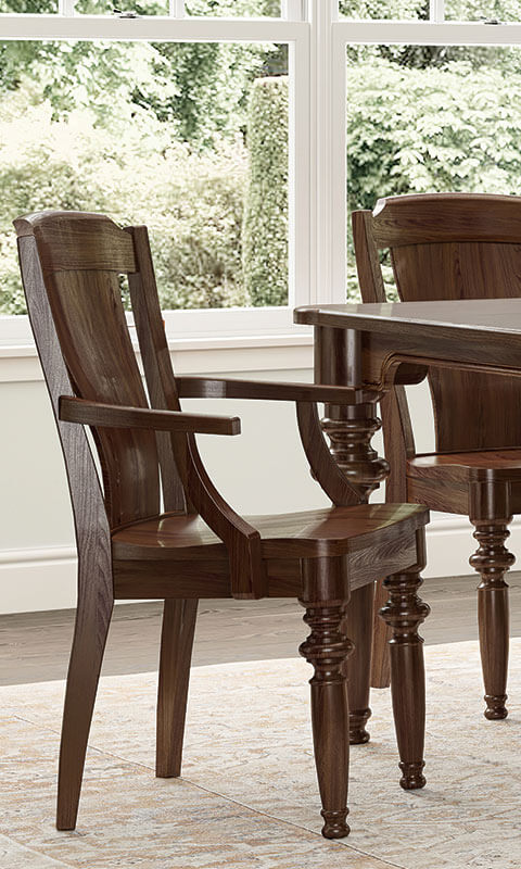 RH Yoder Cumberland Chairs Dining Room Furniture Set