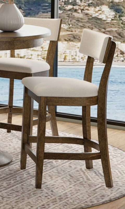 RH Yoder Emerson Bar Chairs Dining Room Furniture Set