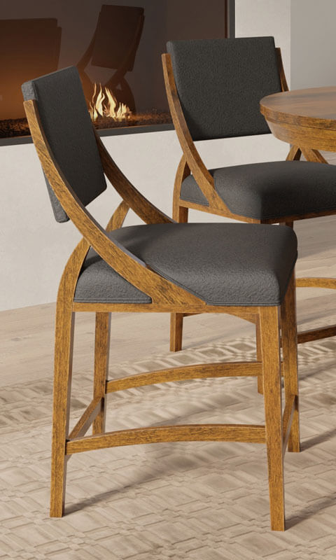 RH Yoder Korbyn Bar Chairs Dining Room Furniture Set