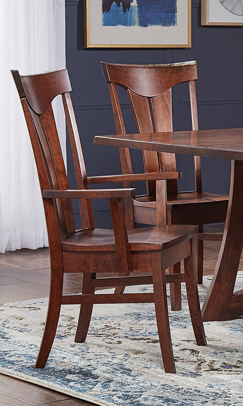 RH Yoder Tifton Chairs Dining Room Furniture Set