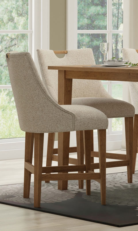 RH Yoder Westal Counter Chairs Dining Room Furniture Set