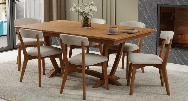 RH Yoder Beckett Table Dining Room Furniture Set