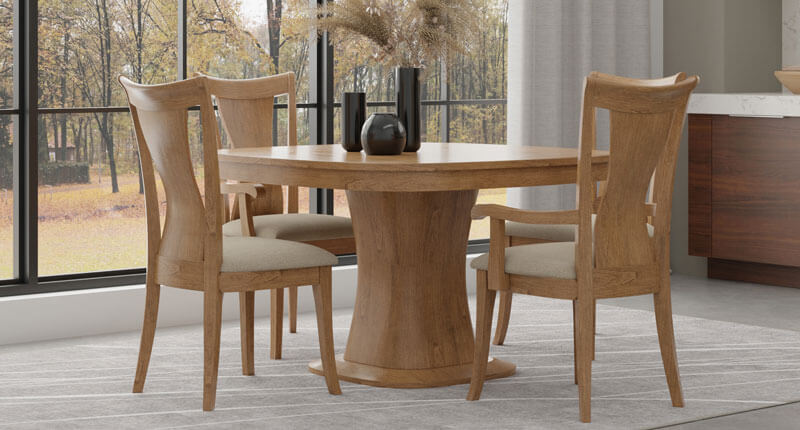 RH Yoder Callaway Table Dining Room Furniture Set