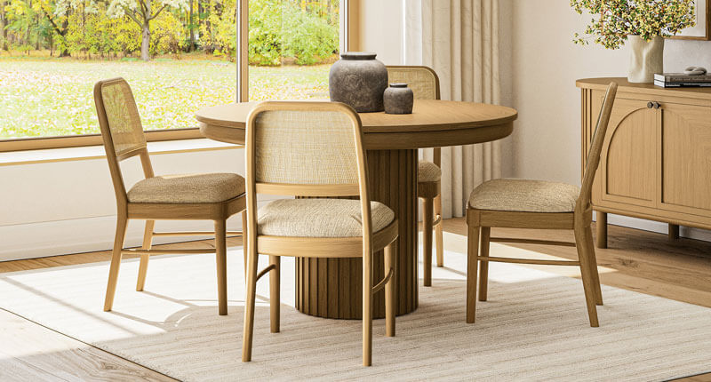 RH Yoder Casey Table Dining Room Furniture Set