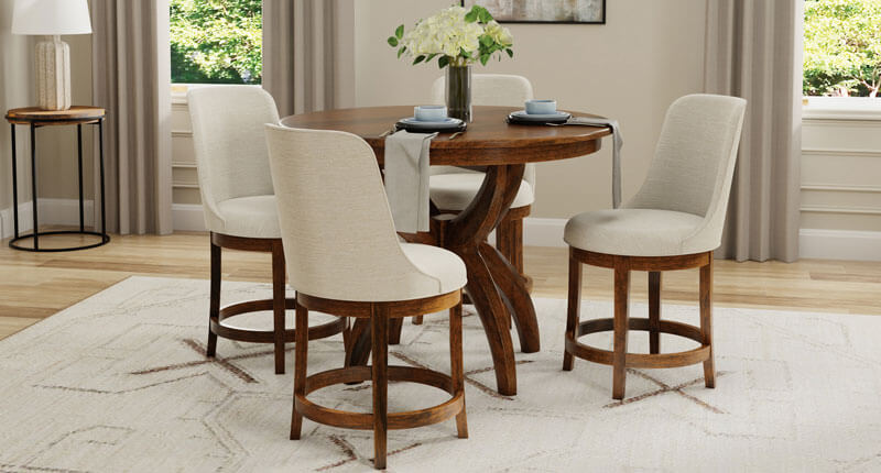 RH Yoder Niles Pub Table Dining Room Furniture Set