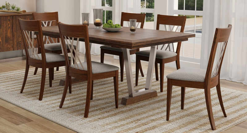 RH Yoder Sinclair Table Dining Room Furniture Set