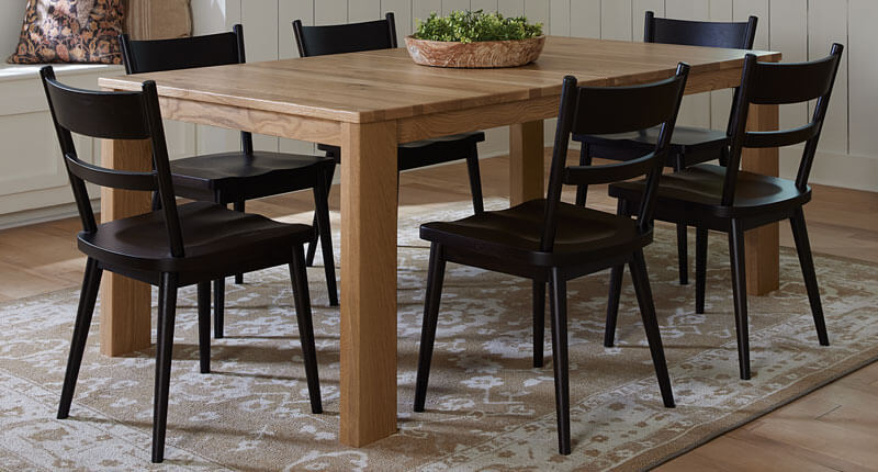 RH Yoder Theo Table Dining Room Furniture Set