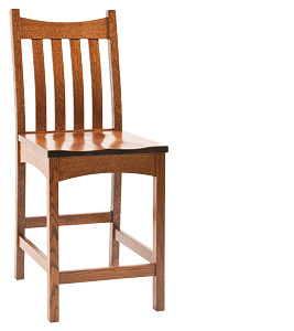 RH Yoder Bellingham Stationary Bar Chair