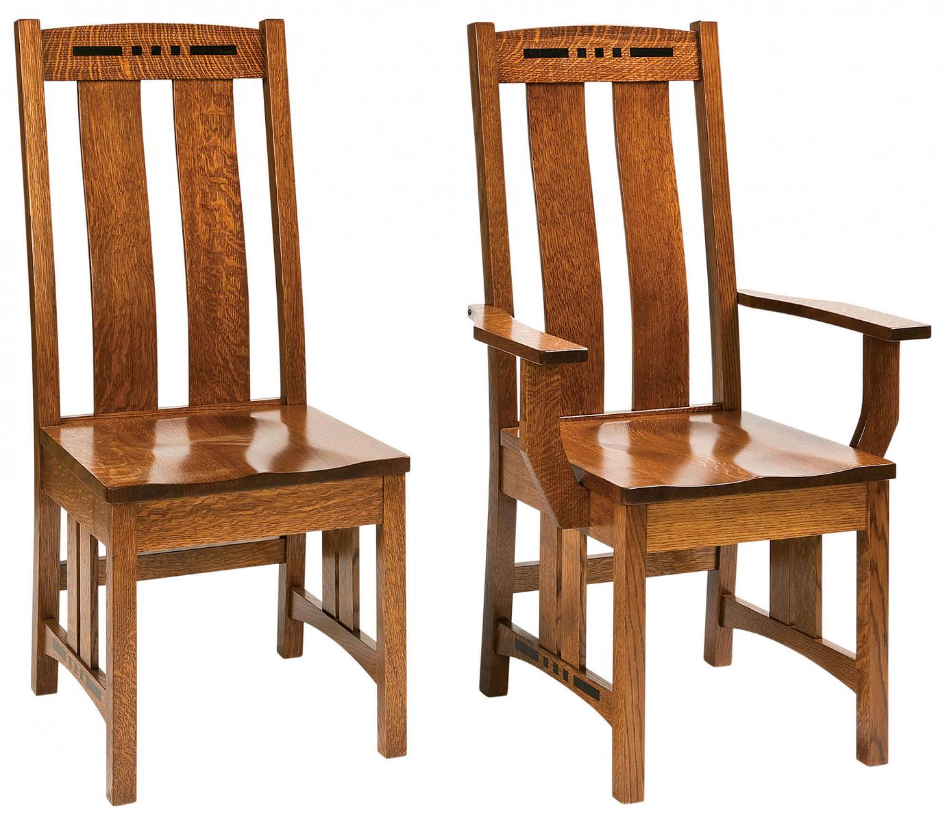 RH Yoder Colebrook Chairs