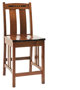 RH Yoder Colebrook Stationary Bar Chair