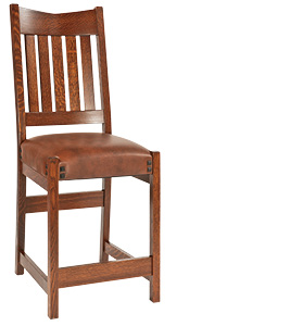 RH Yoder Conner Stationary Bar Chair