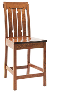 RH Yoder Douglas Stationary Bar Chair