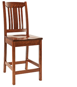 RH Yoder Grant Stationary Bar Chair