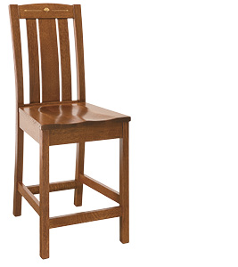 RH Yoder Mesa Stationary Bar Chair