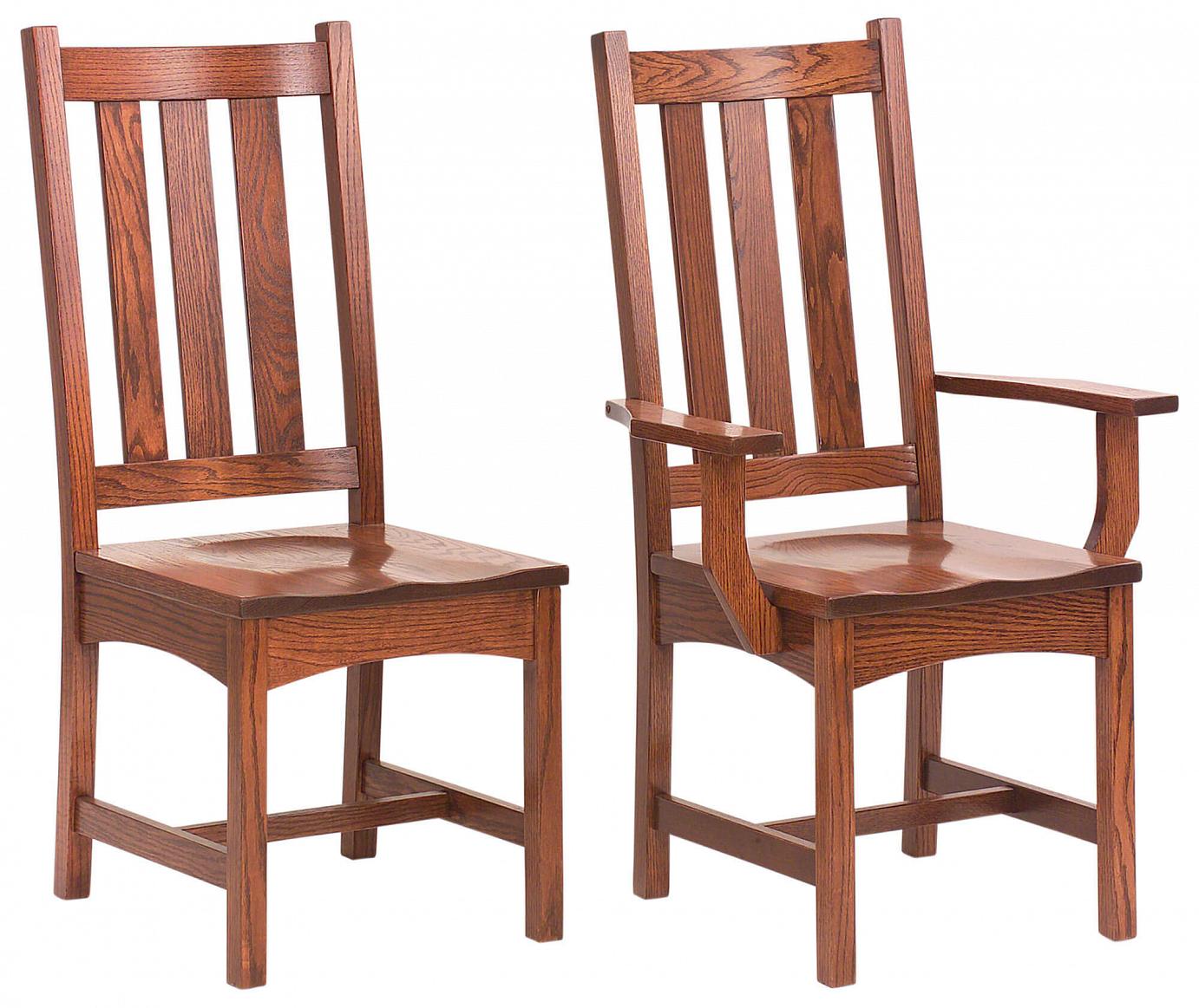RH Yoder Vintage Mission Chairs