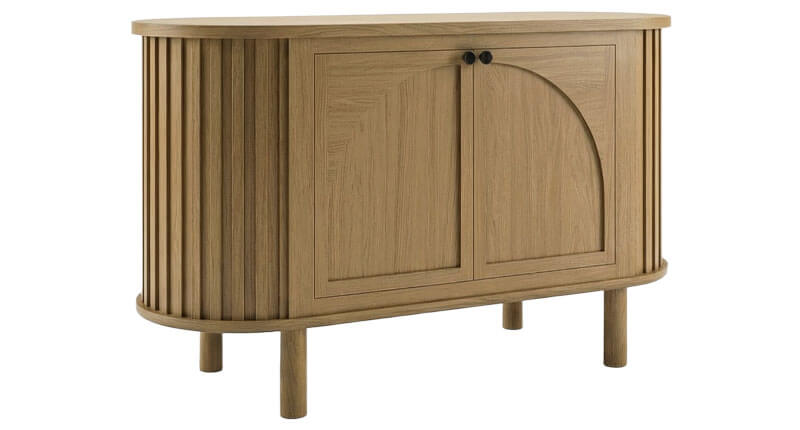 RH Yoder Casey Solid Hardwood Server