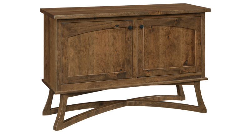 RH Yoder Tifton Solid Hardwood Server
